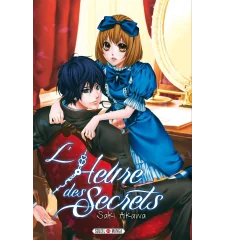Manga l'heure des secrets