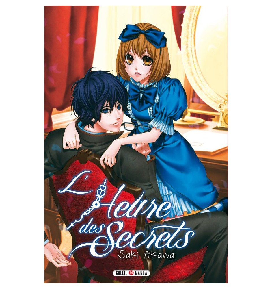Manga l'heure des secrets