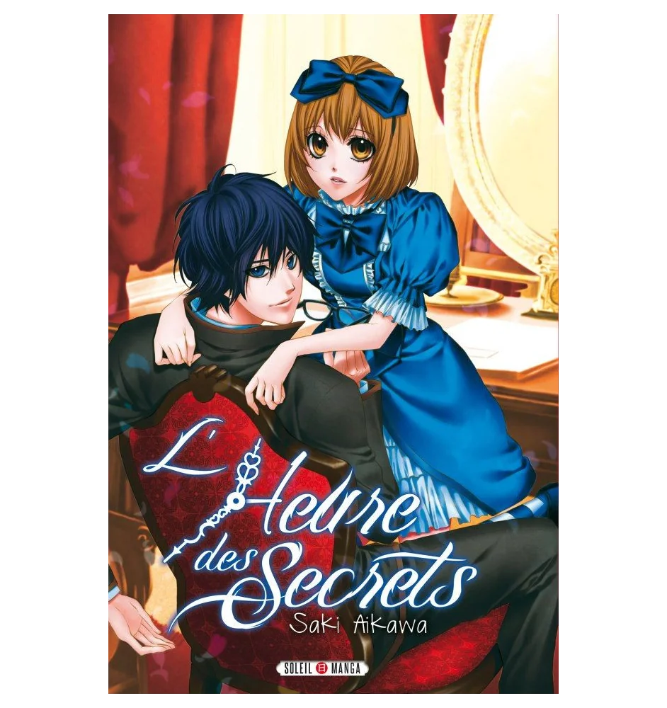 Manga l'heure des secrets