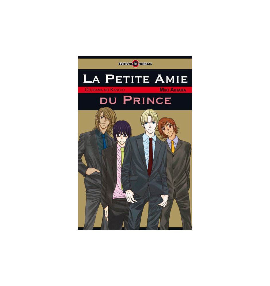 Manga la petite amie du prince