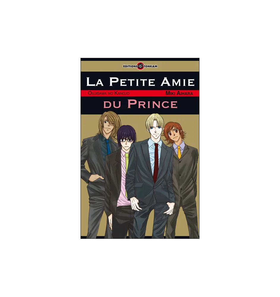 Manga la petite amie du prince