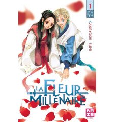Manga la fleur millénaire tome 1
