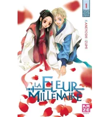 Manga la fleur millénaire tome 1