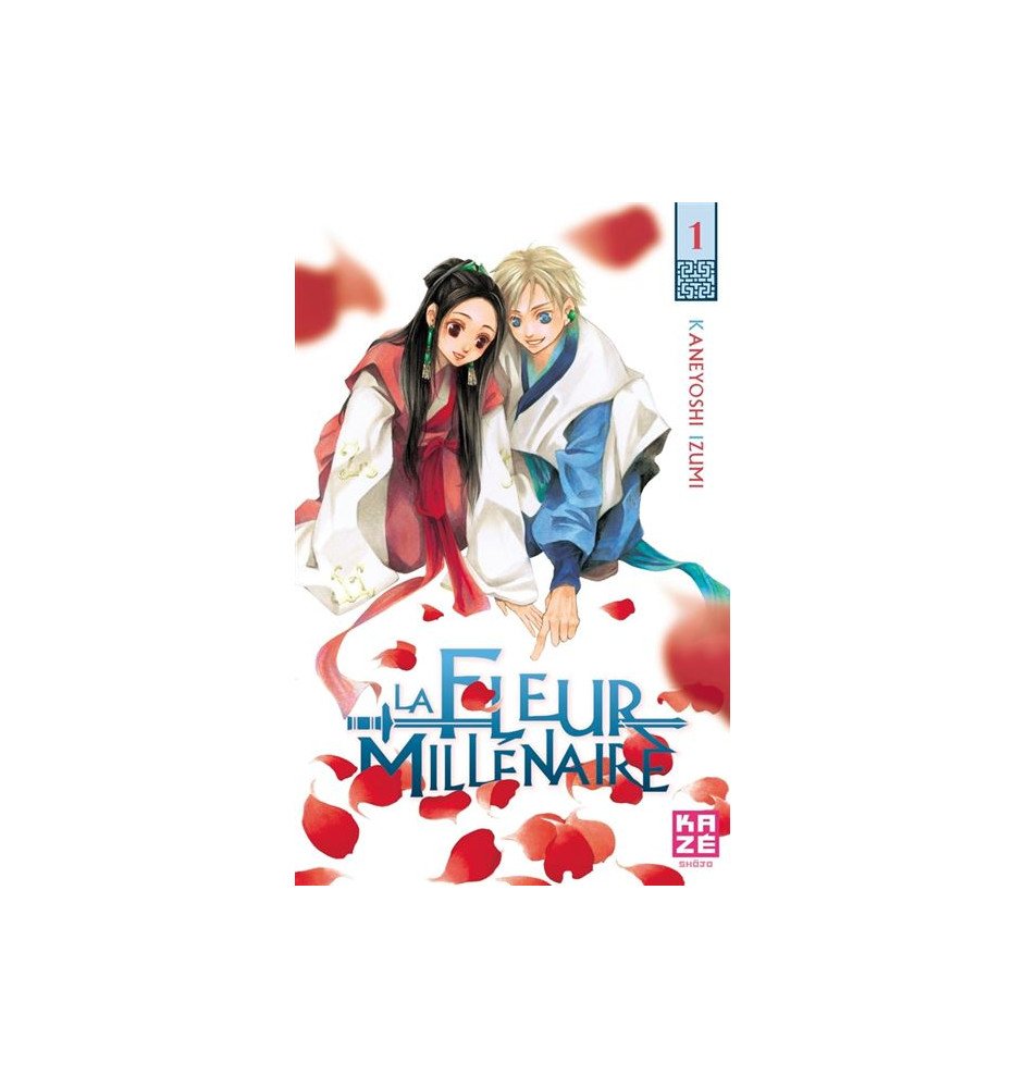 Manga la fleur millénaire tome 1