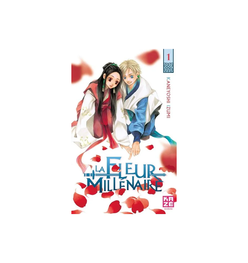 Manga la fleur millénaire tome 1