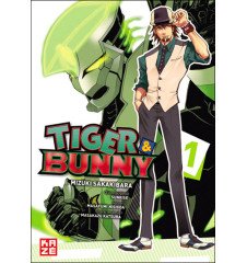Manga Tiger & Bunny Tome 1