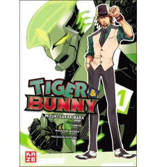Manga Tiger & Bunny Tome 1