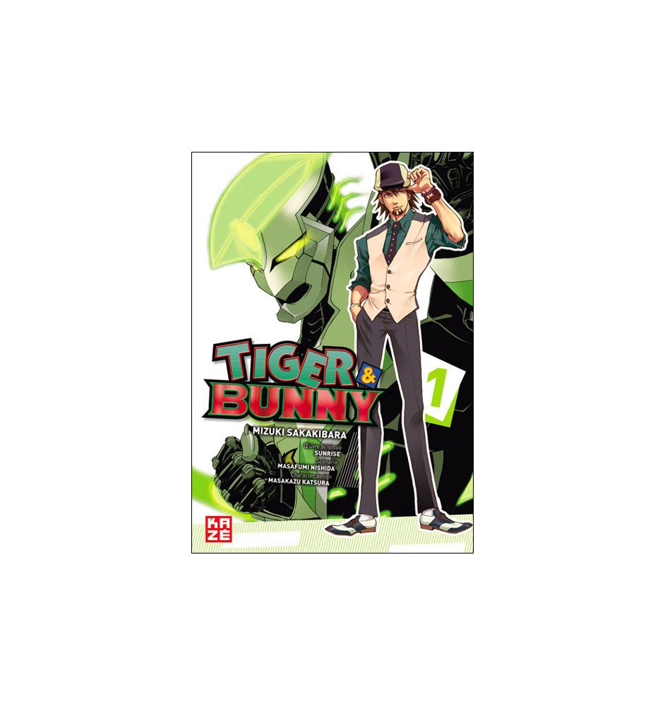 Manga Tiger & Bunny Tome 1