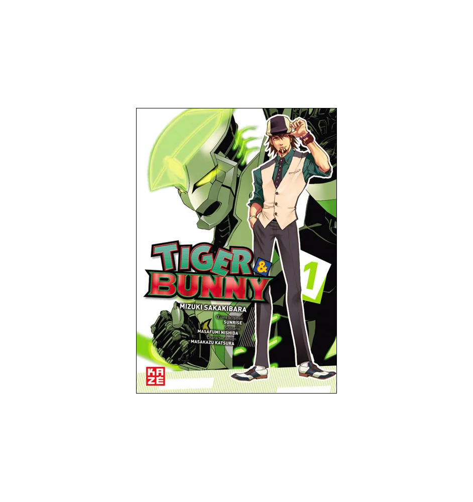 Manga Tiger & Bunny Tome 1