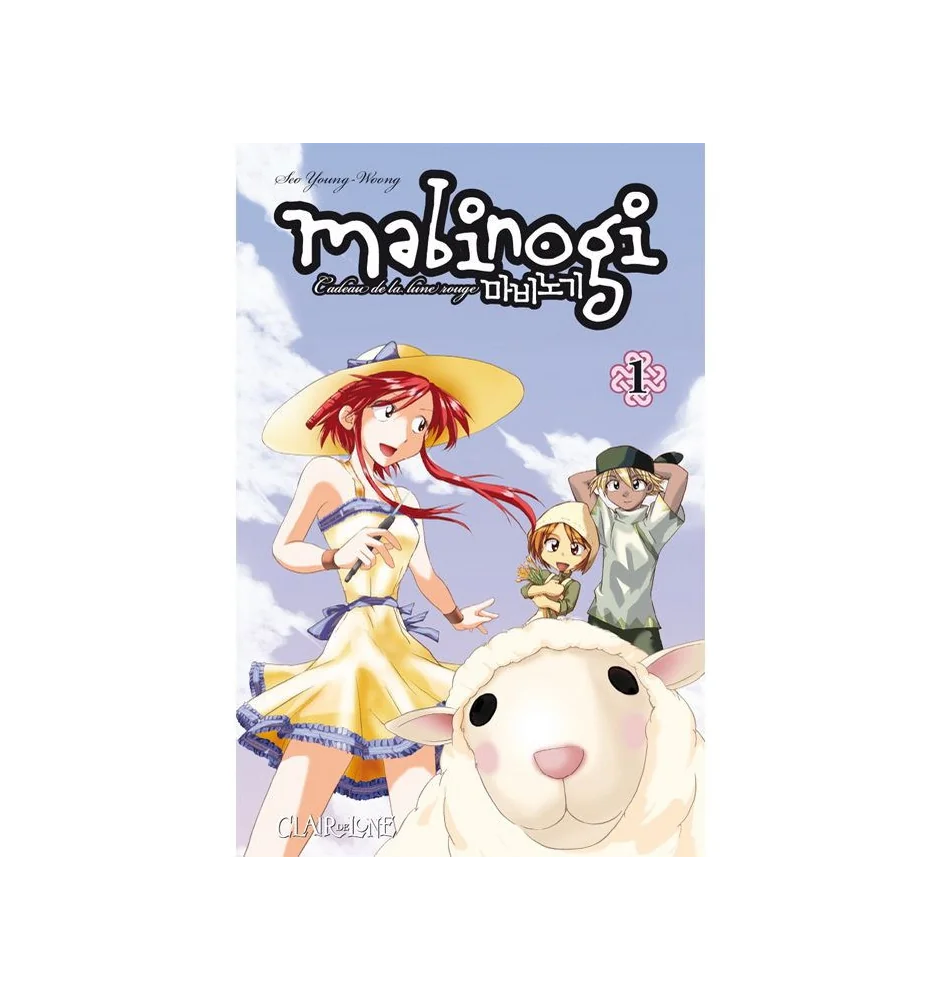Manga Mabinogi Tome 1