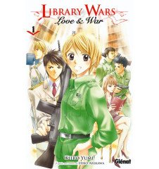Manga library wars love &...