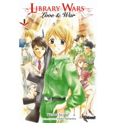 Manga library wars love & war tome 1
