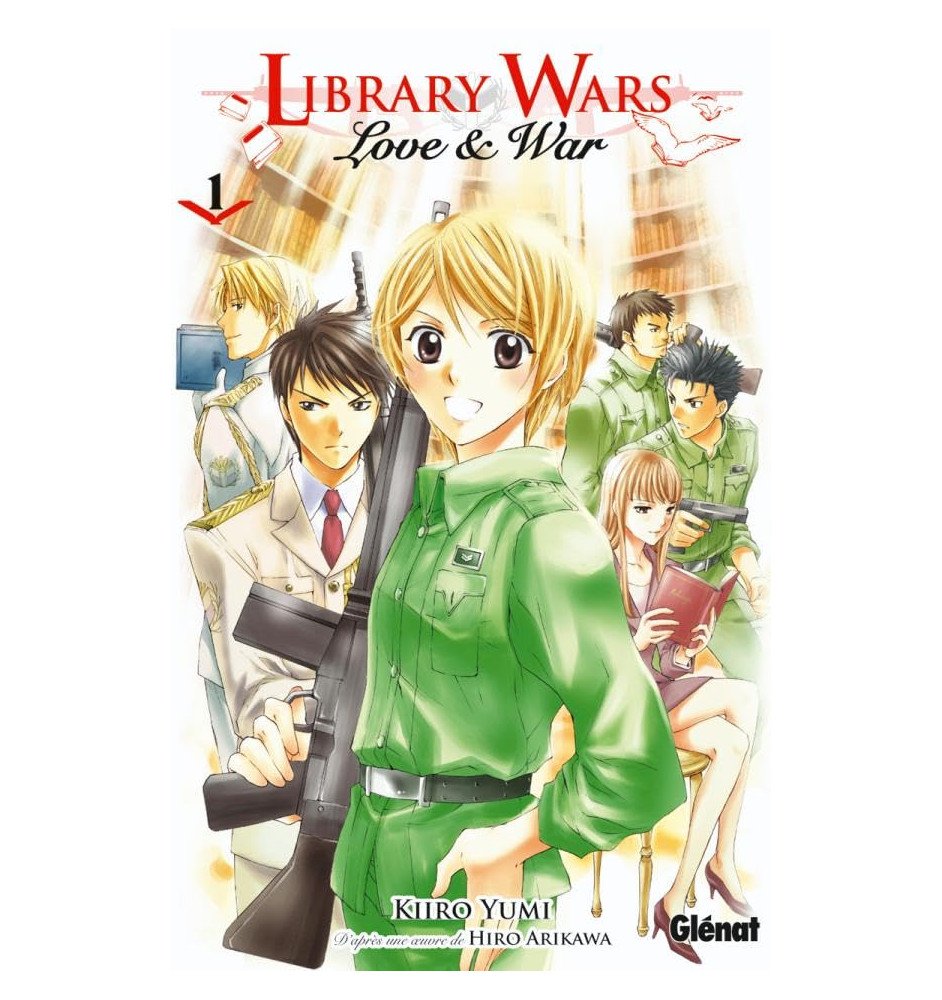 Manga library wars love & war tome 1