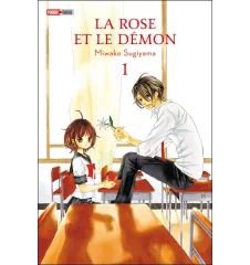 Manga la rose et le démon tome 1