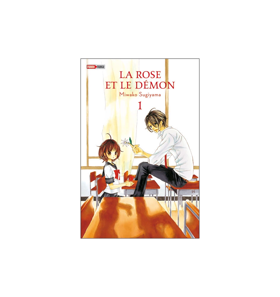 Manga la rose et le démon tome 1