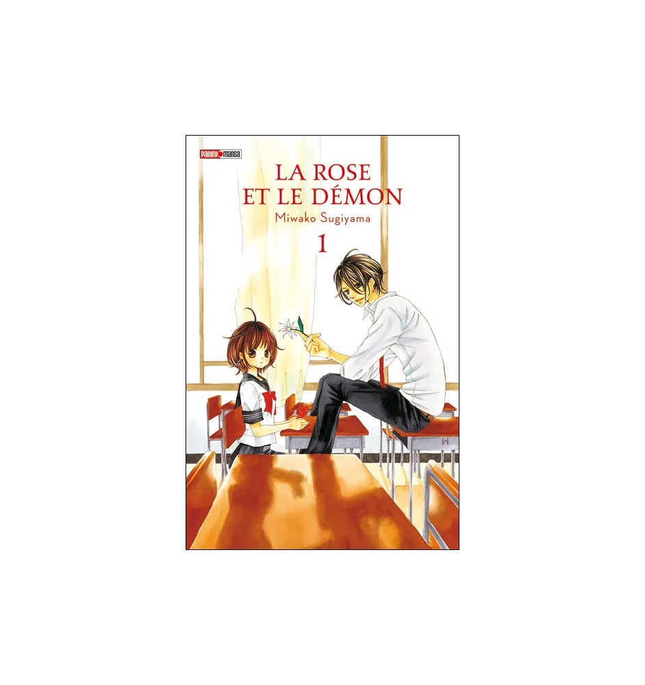 Manga la rose et le démon tome 1
