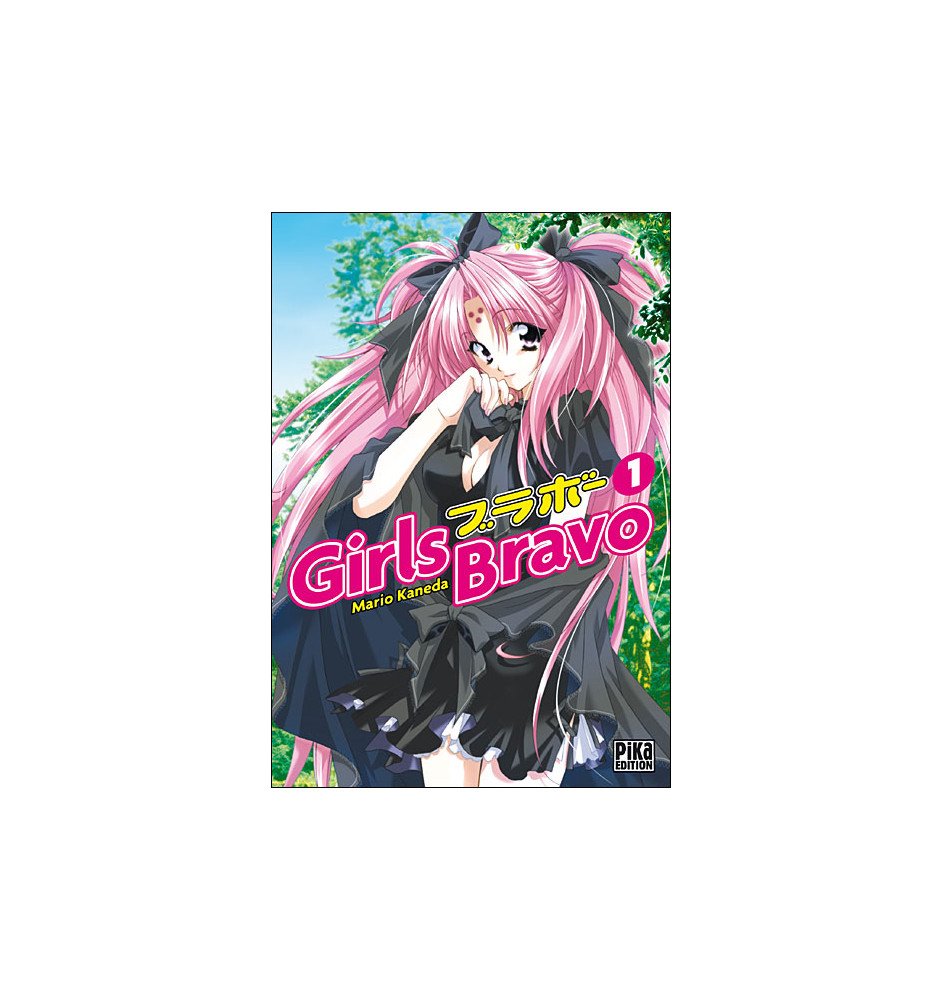 Manga girls bravo