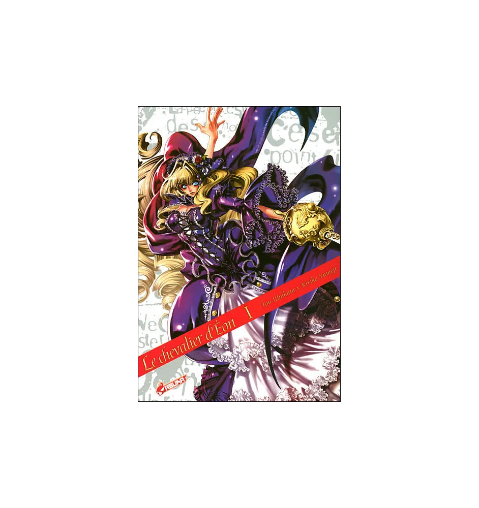Manga le chevalier d'éon tome 1