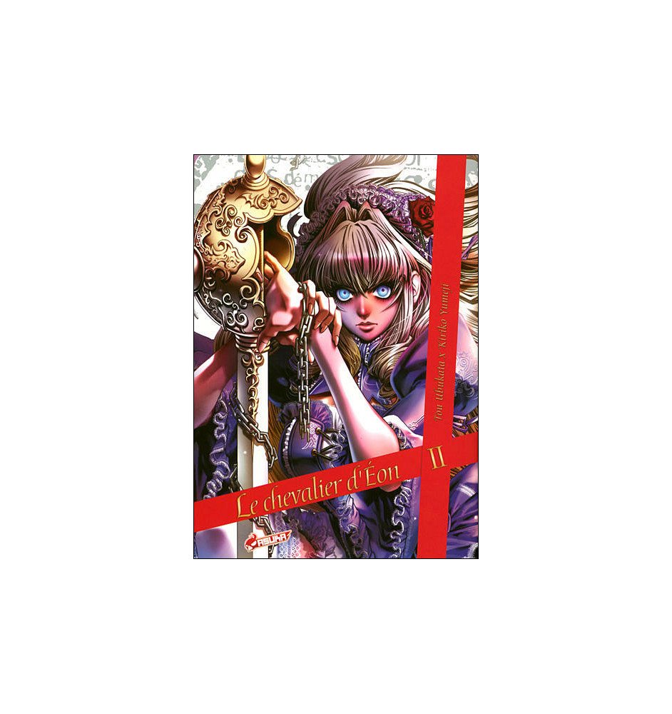 Manga le chevalier d'éon tome 2