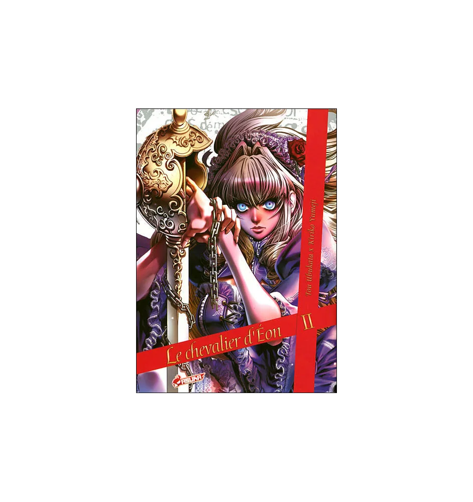 Manga le chevalier d'éon tome 2