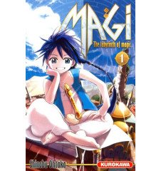 Manga magi tome 1