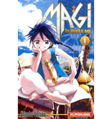 Manga magi tome 1