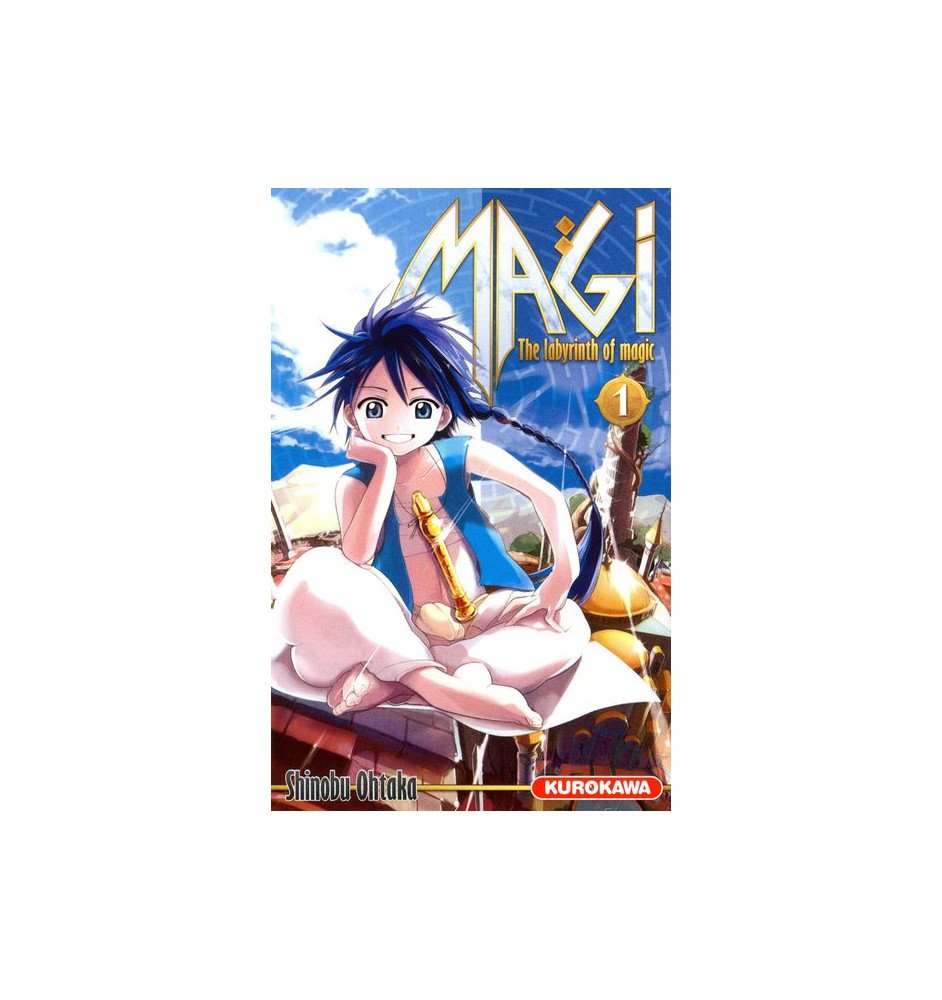 Manga magi tome 1