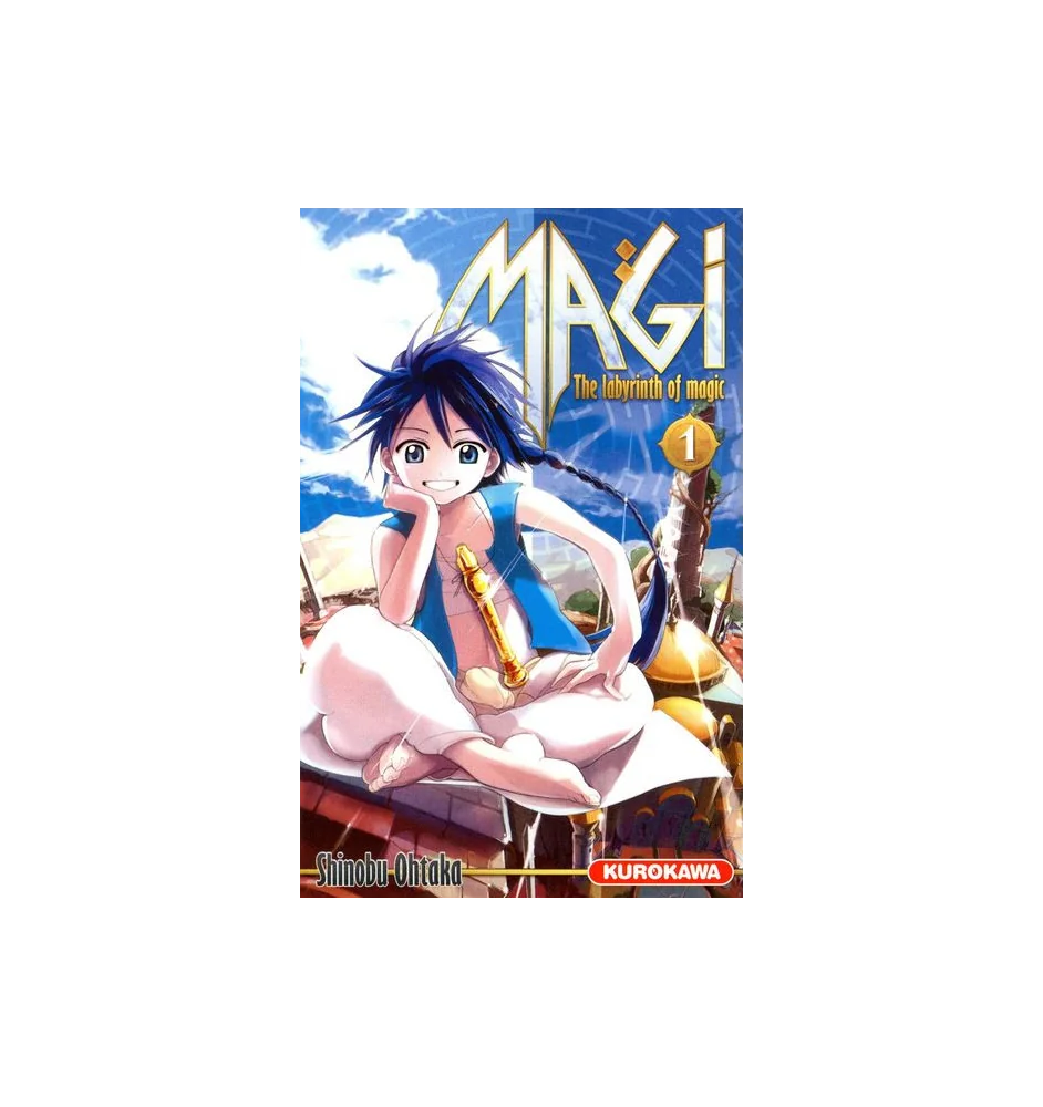 Manga magi tome 1