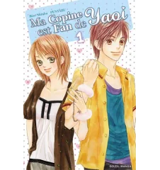 Manga ma copine est fan de Yaoi tome 1
