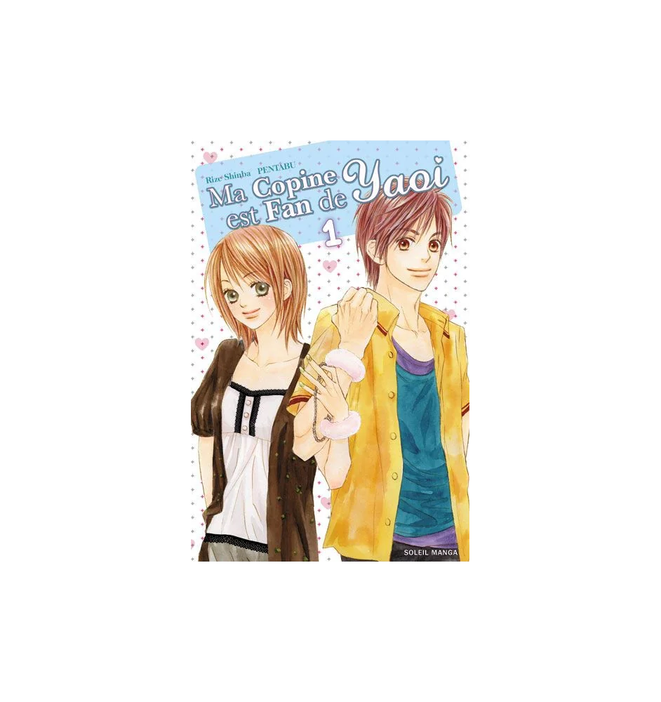 Manga ma copine est fan de Yaoi tome 1