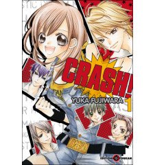 Manga crash! tome 1