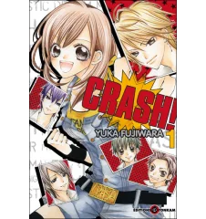 Manga crash! tome 1