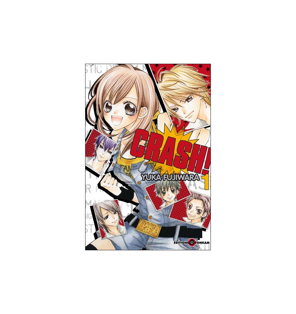 Manga crash! tome 1