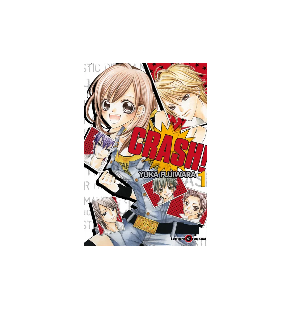 Manga crash! tome 1