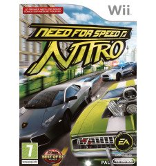 WII Need for speed nitro cib
