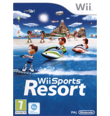 WII wii sports resort cib