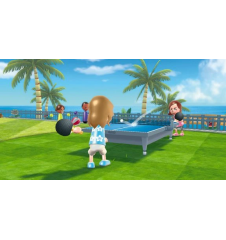 WII wii sports resort cib