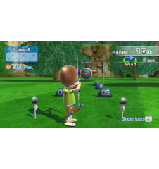 WII wii sports resort cib