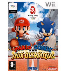 WII Mario et Sonic aux jeux olympiques cib
