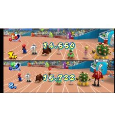 WII Mario et Sonic aux jeux olympiques cib