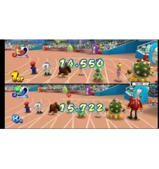 WII Mario et Sonic aux jeux olympiques cib
