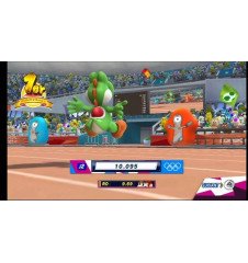 WII Mario et Sonic aux jeux olympiques cib