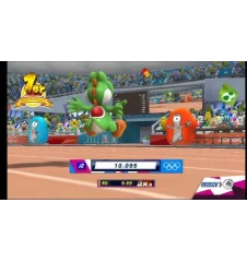WII Mario et Sonic aux jeux olympiques cib