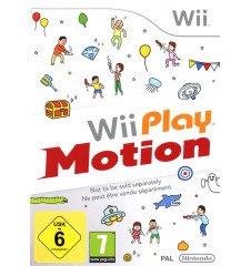 Wii play motion cib