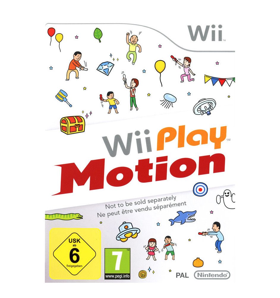 Wii play motion cib