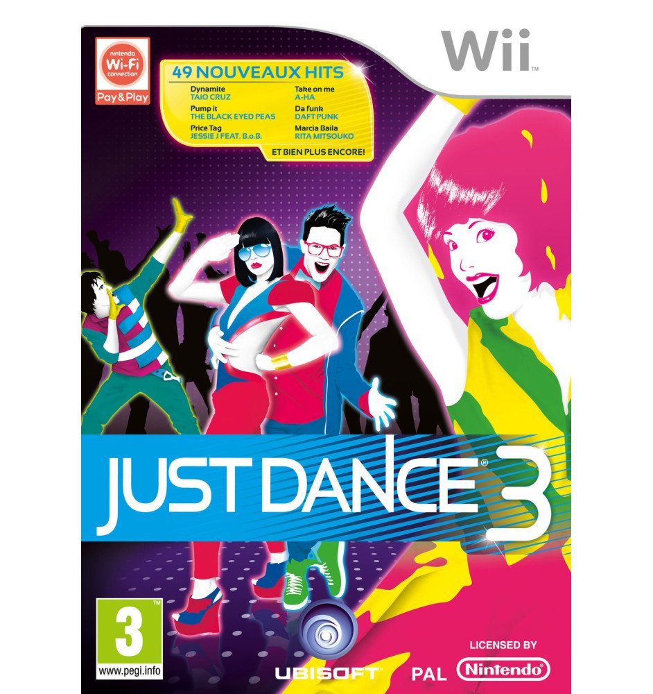 WII Just Dance 3 Cib