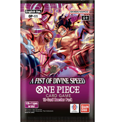 Booster One Piece OP11 Des poings vifs comme l'éclair Eng