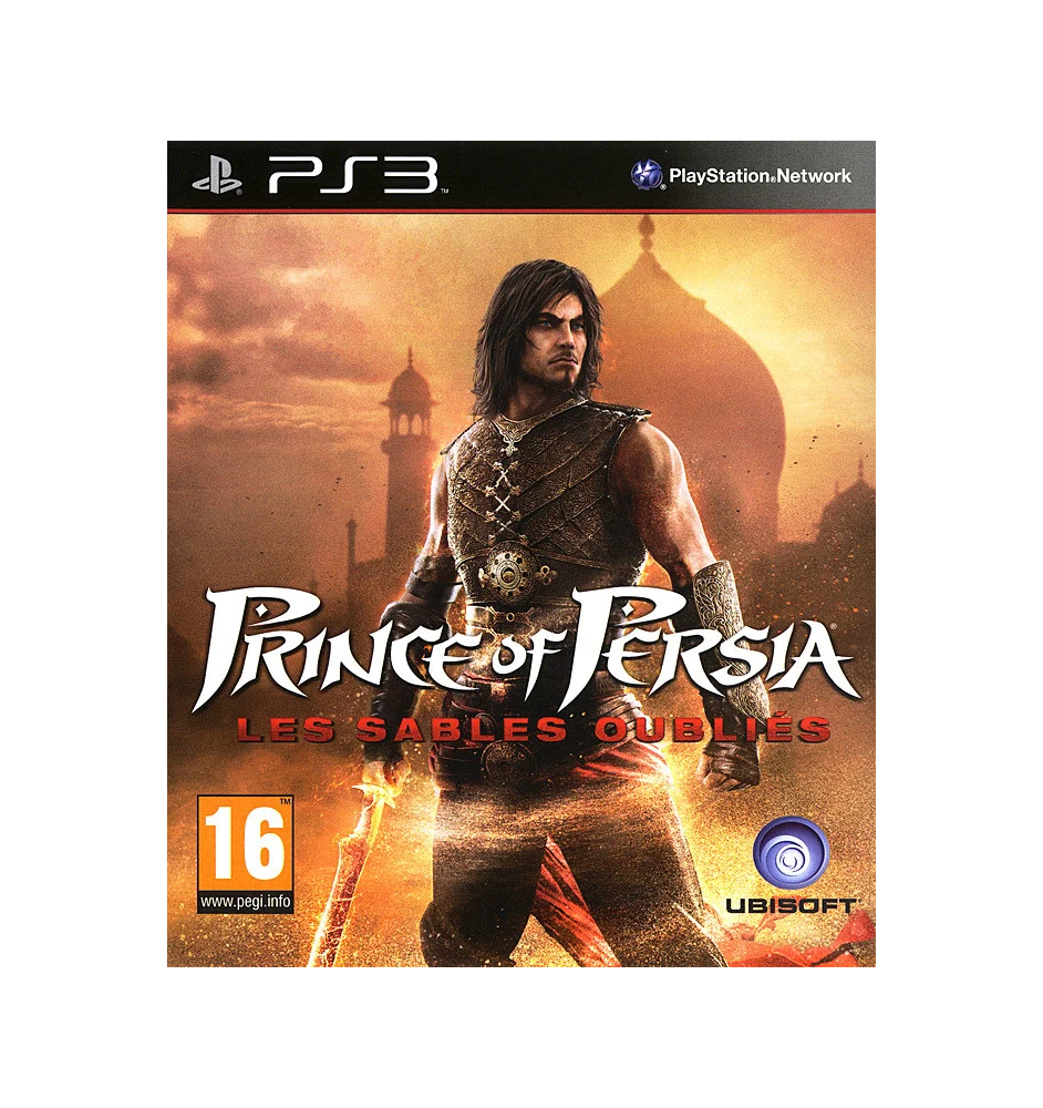 PS3 Prince of persia les sables oublies