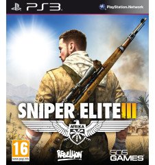 PS3 Sniper Elite 3 cib