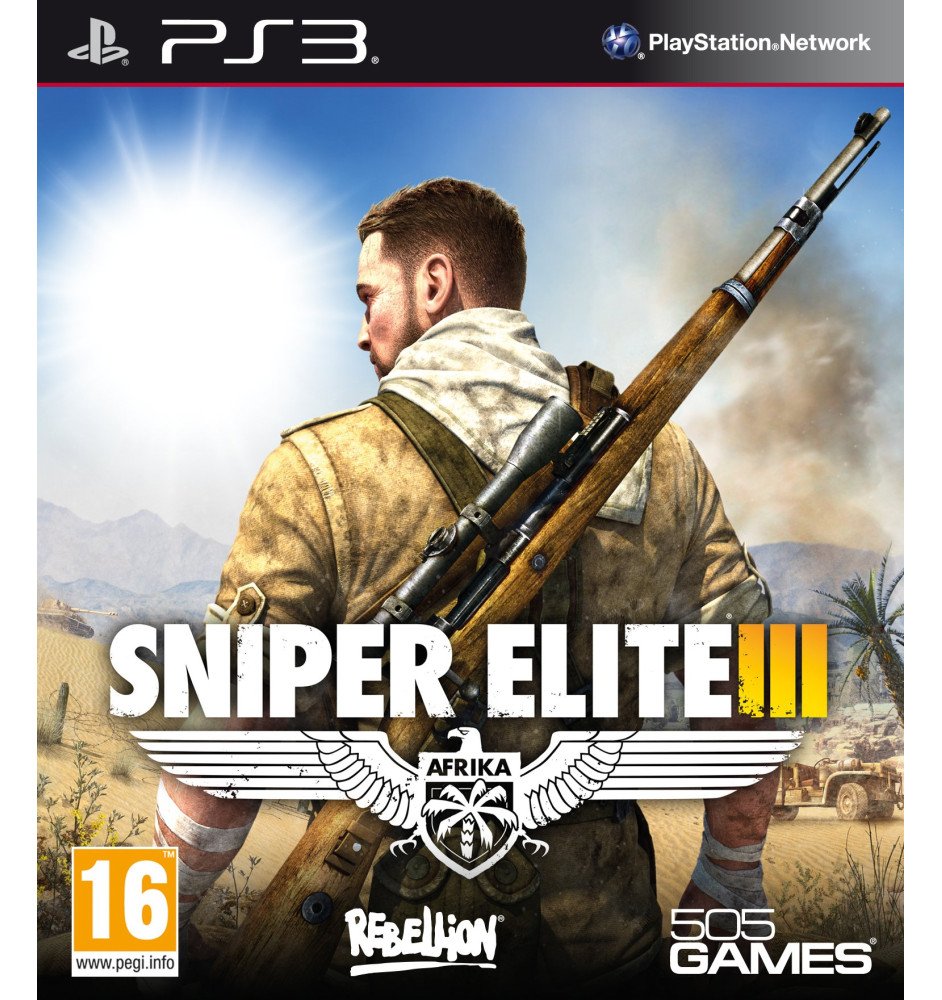 PS3 Sniper Elite 3 cib